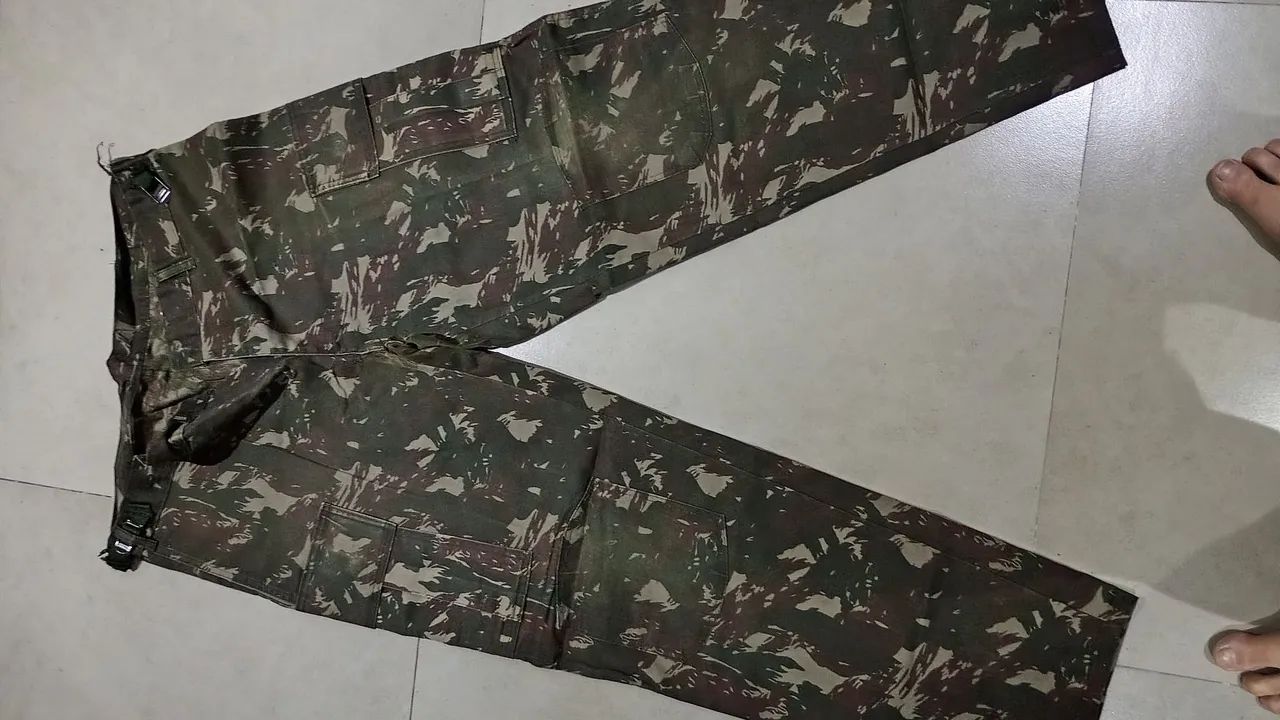 Uniformes Militares Camuflados do Exército (Gandolas e Calças - M e G) - Foto 4