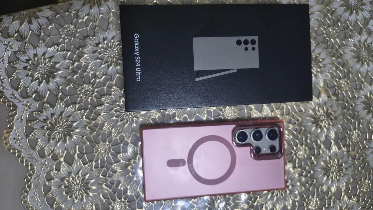 Celular S24 ultra 512 5G - Foto 2