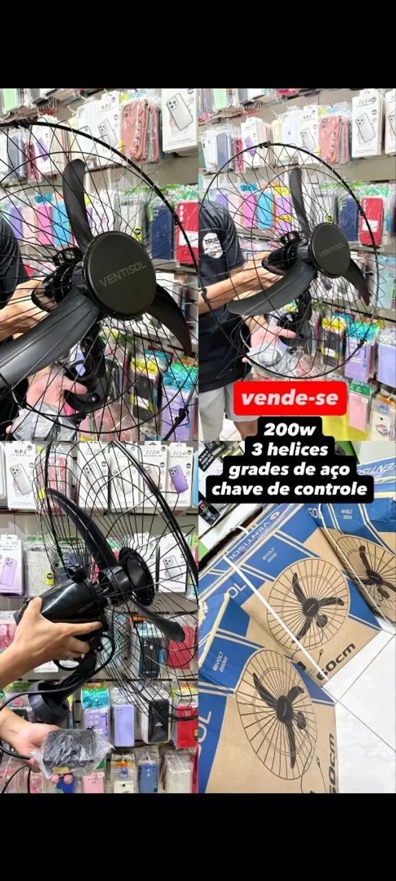 Ventilador 200w