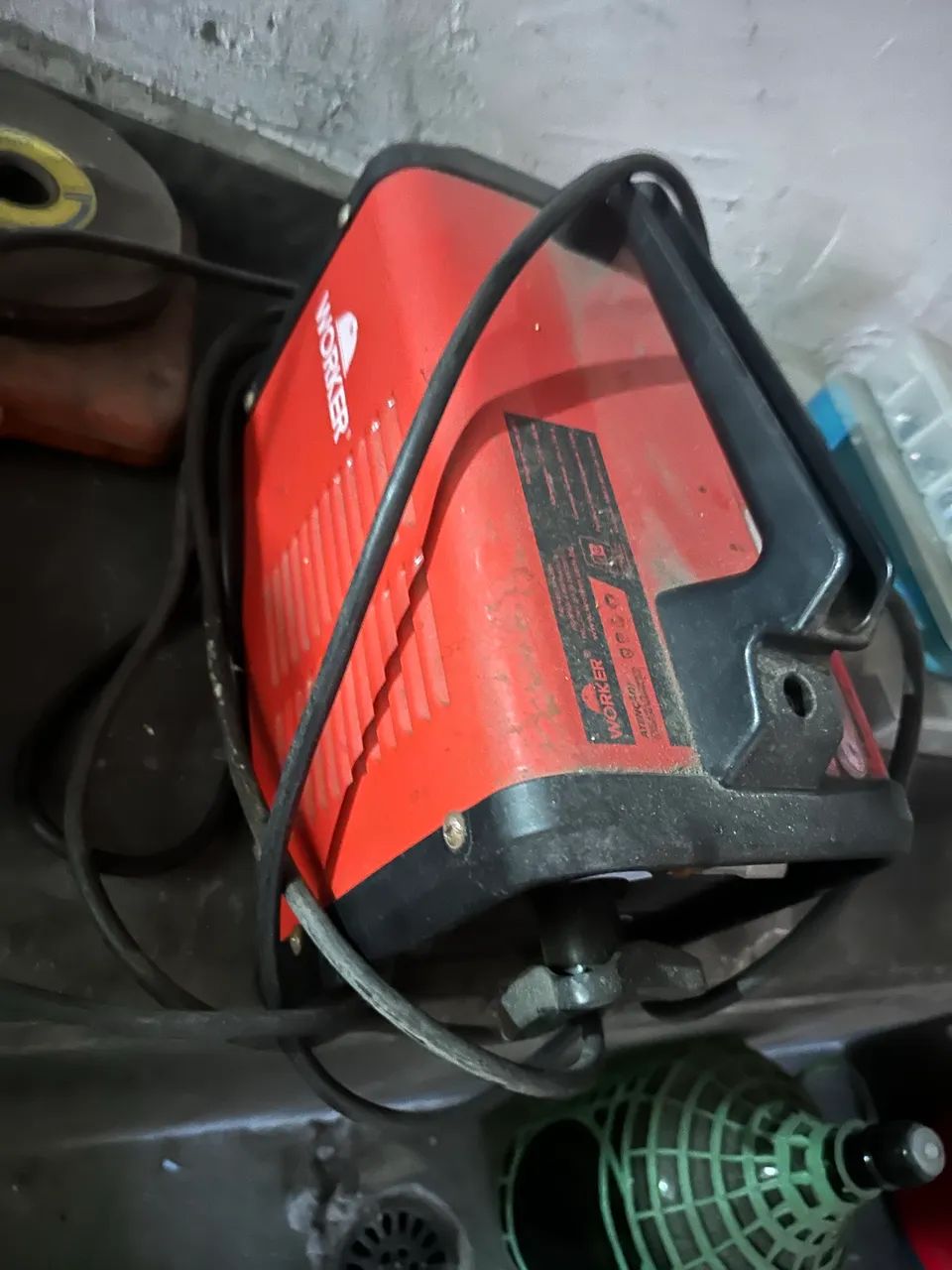 Máquina Portátil Solda