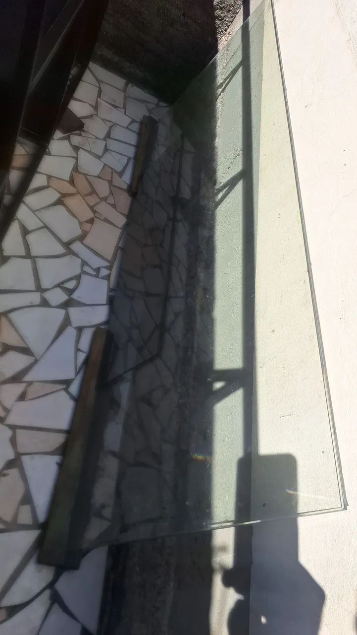Vidro temperado 8mm - Foto 2
