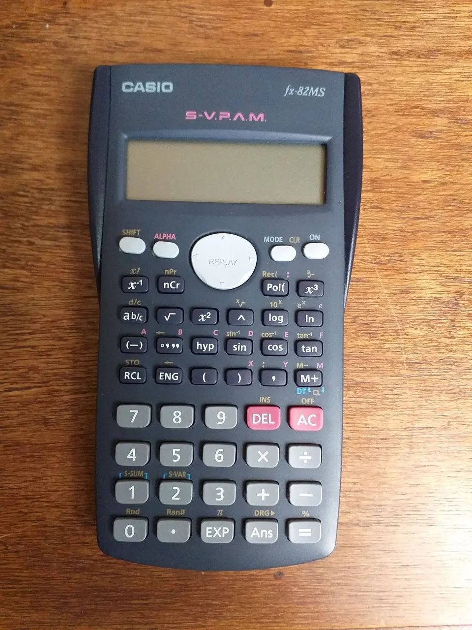 Casio fx-82MS Scientific Calculator