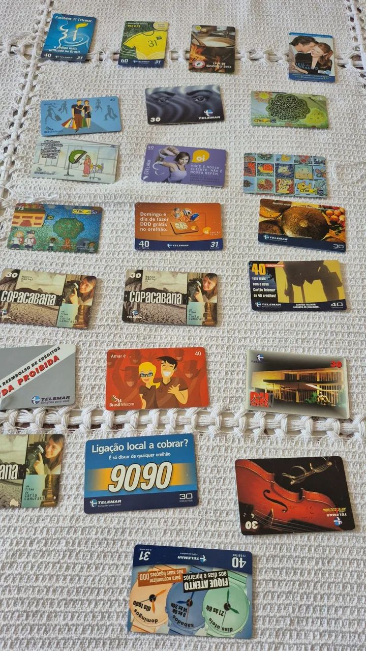 Colecoes de Cartoes - Foto 4