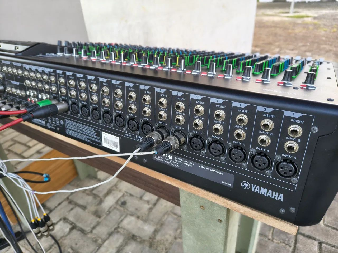 Mesa Yamaha MGP24X  - Foto 5