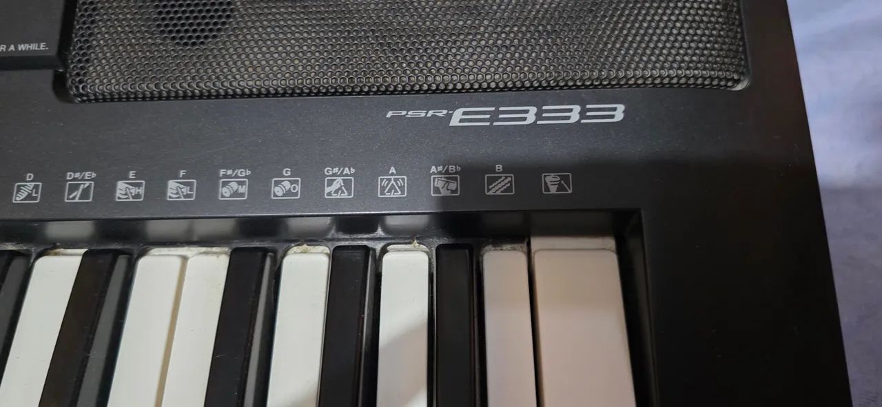 Teclado Yamaha psr e333 - Foto 2