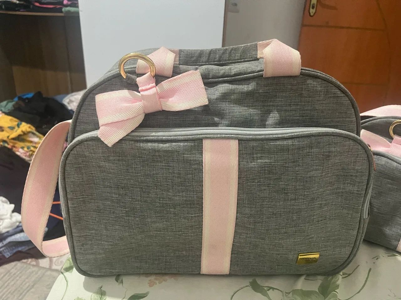 Kit bolsa maternidade Menina - Foto 3