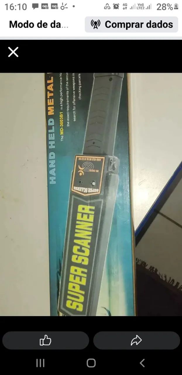 Detequito de metal  - Foto 3