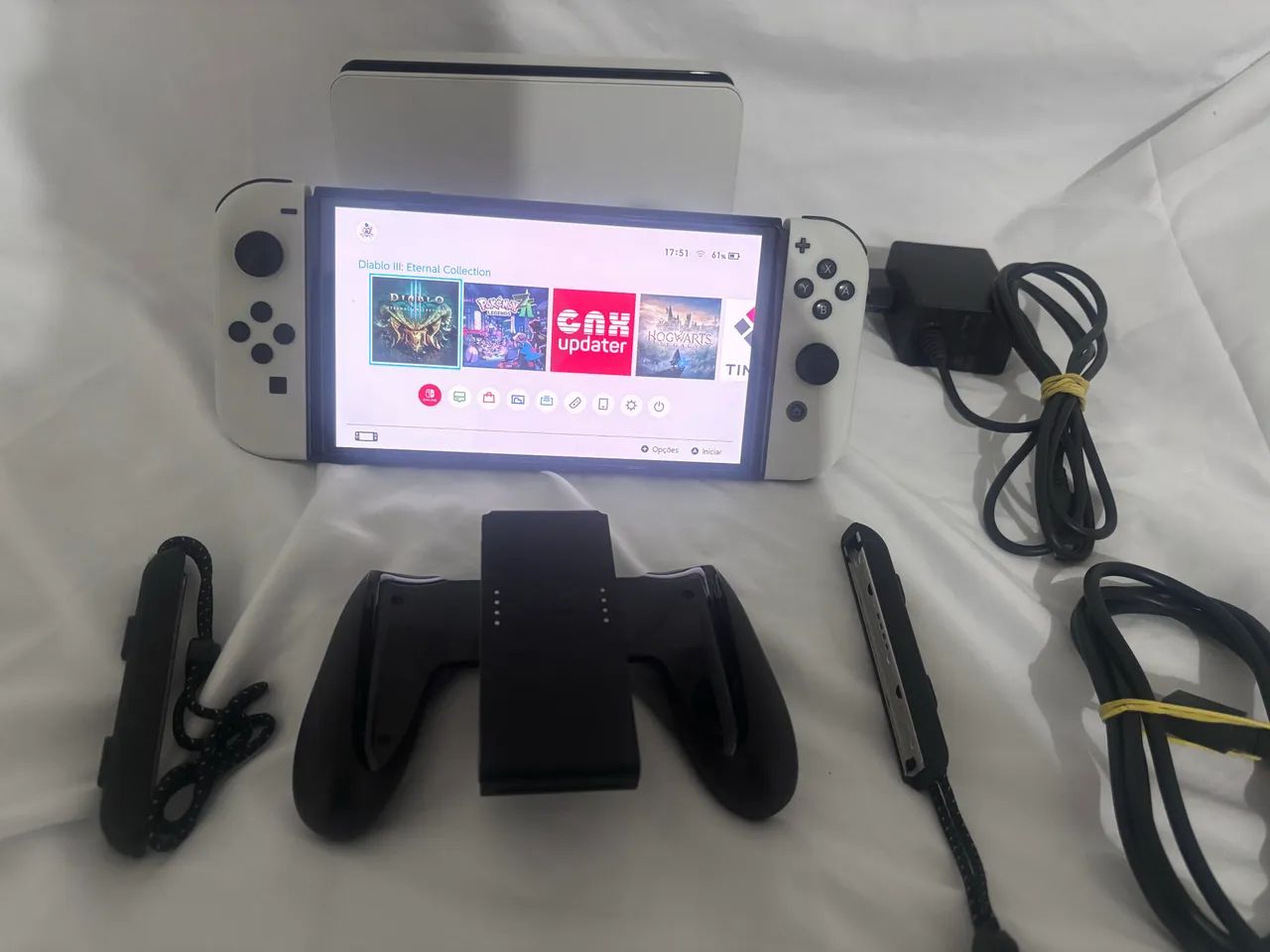 Nintendo switch OLED desbloqueado  - Foto 3