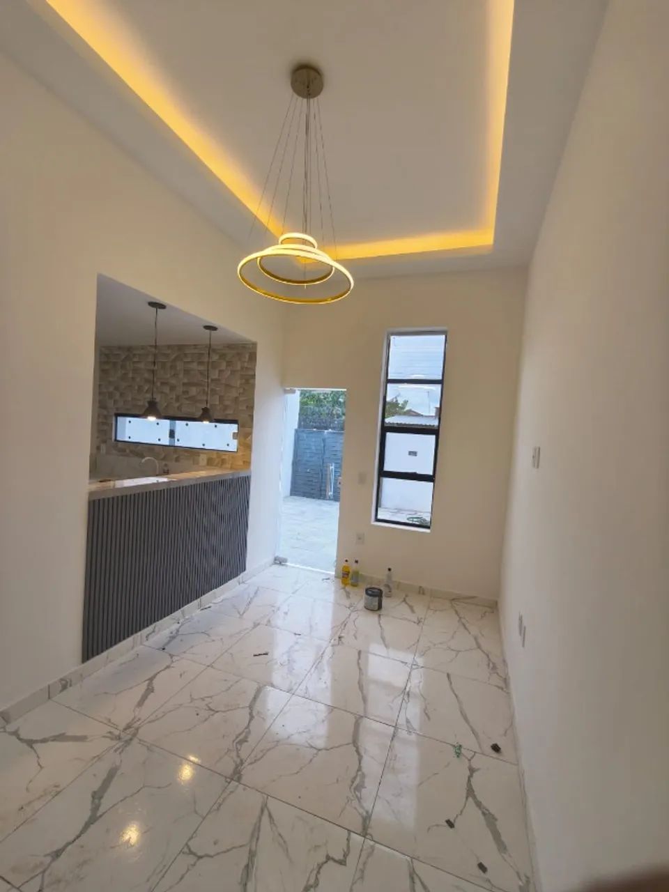 Casa no bairro das industrias com 2 quartos - Ótimo acabamento - Foto 3
