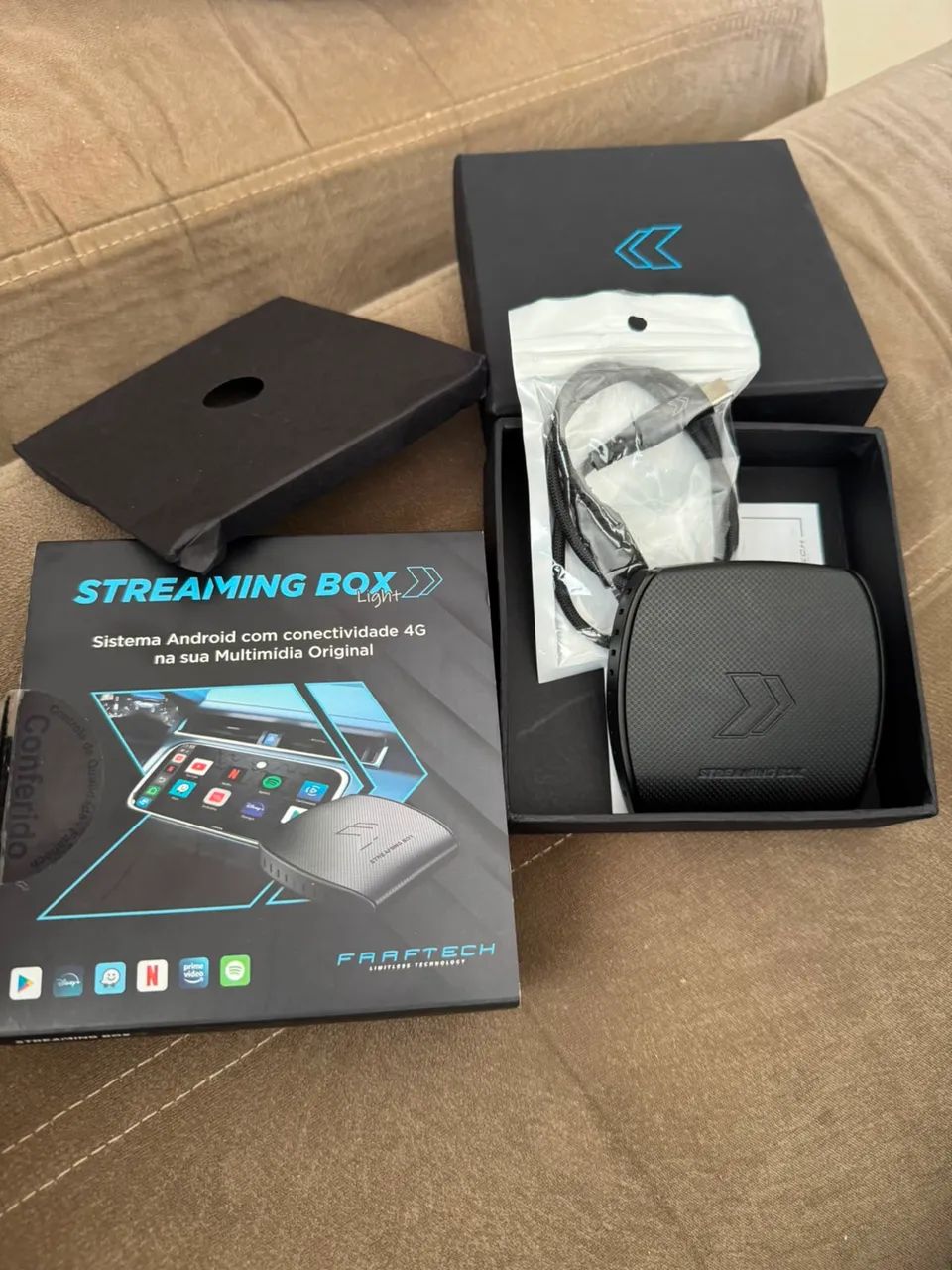 Streaming Box para Veículos 
