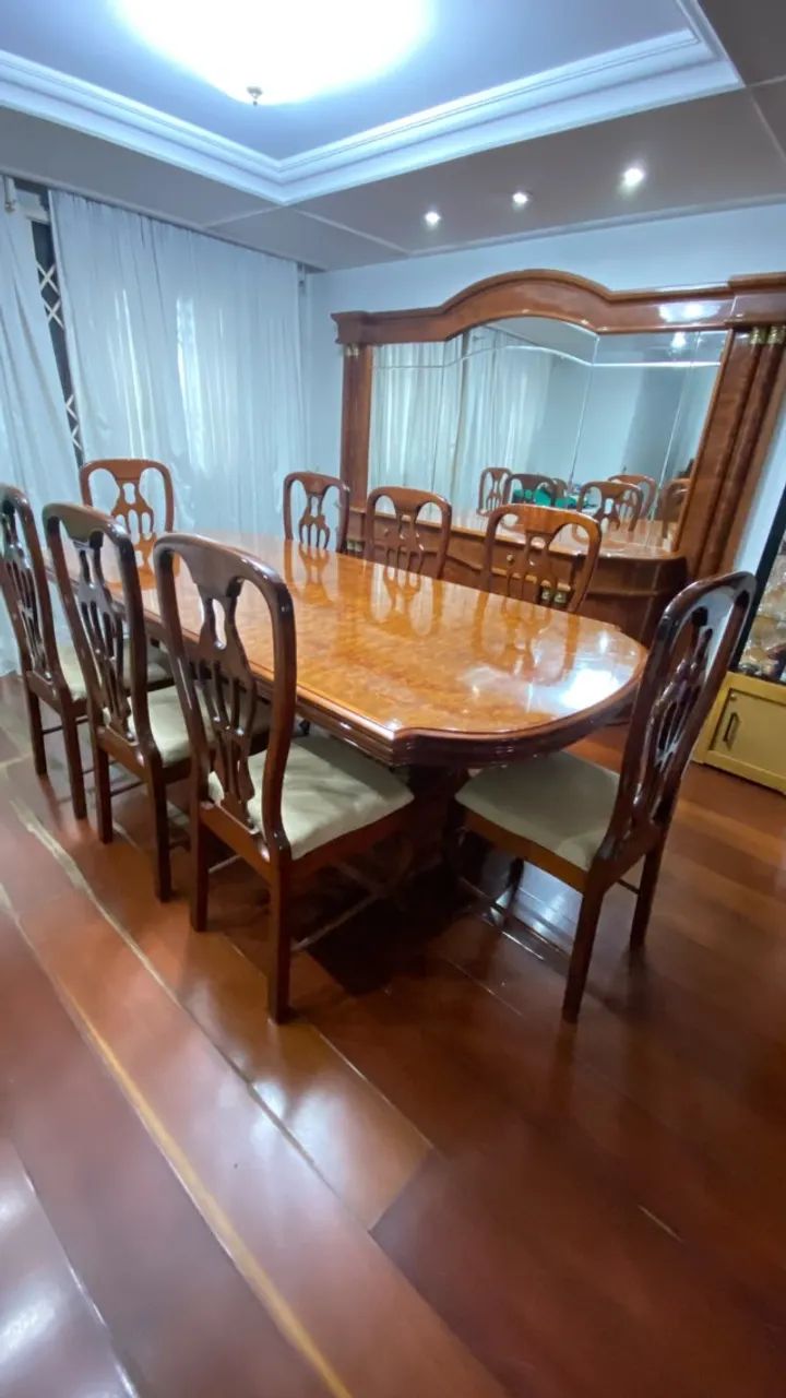 Sala de Jantar Clássica Completa