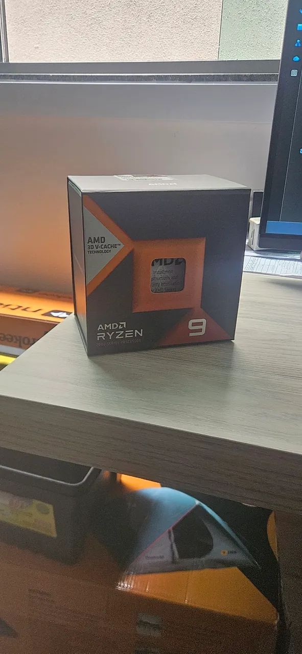 Ryzen 9 7950x3d - Foto 3