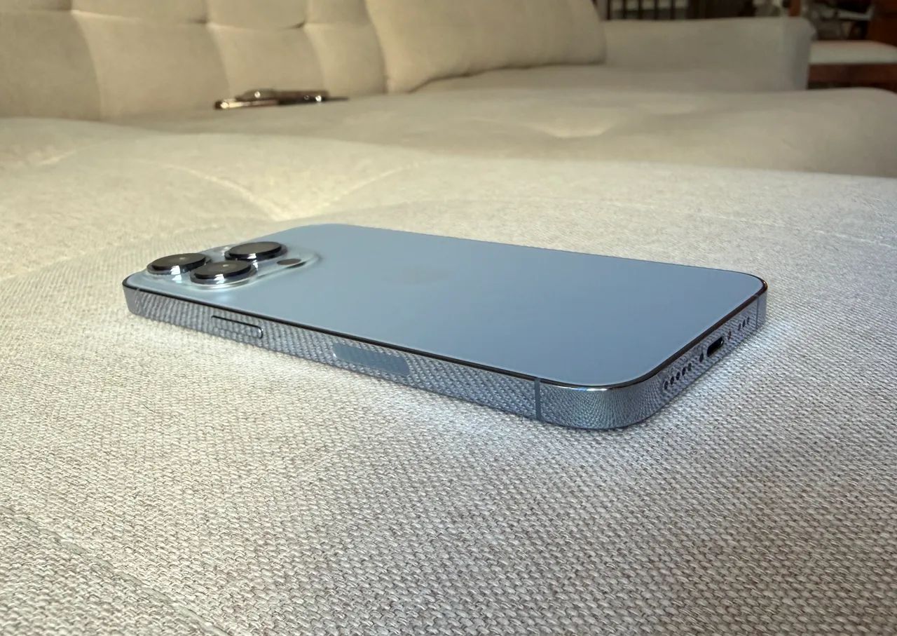 iPhone 13 Pro 128gb azul  - Foto 5