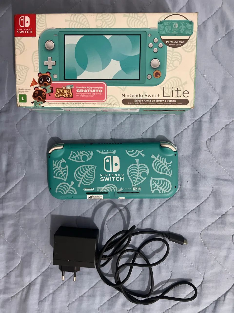 Nintendo Switch Lite desbloqueado 256GB - Foto 2