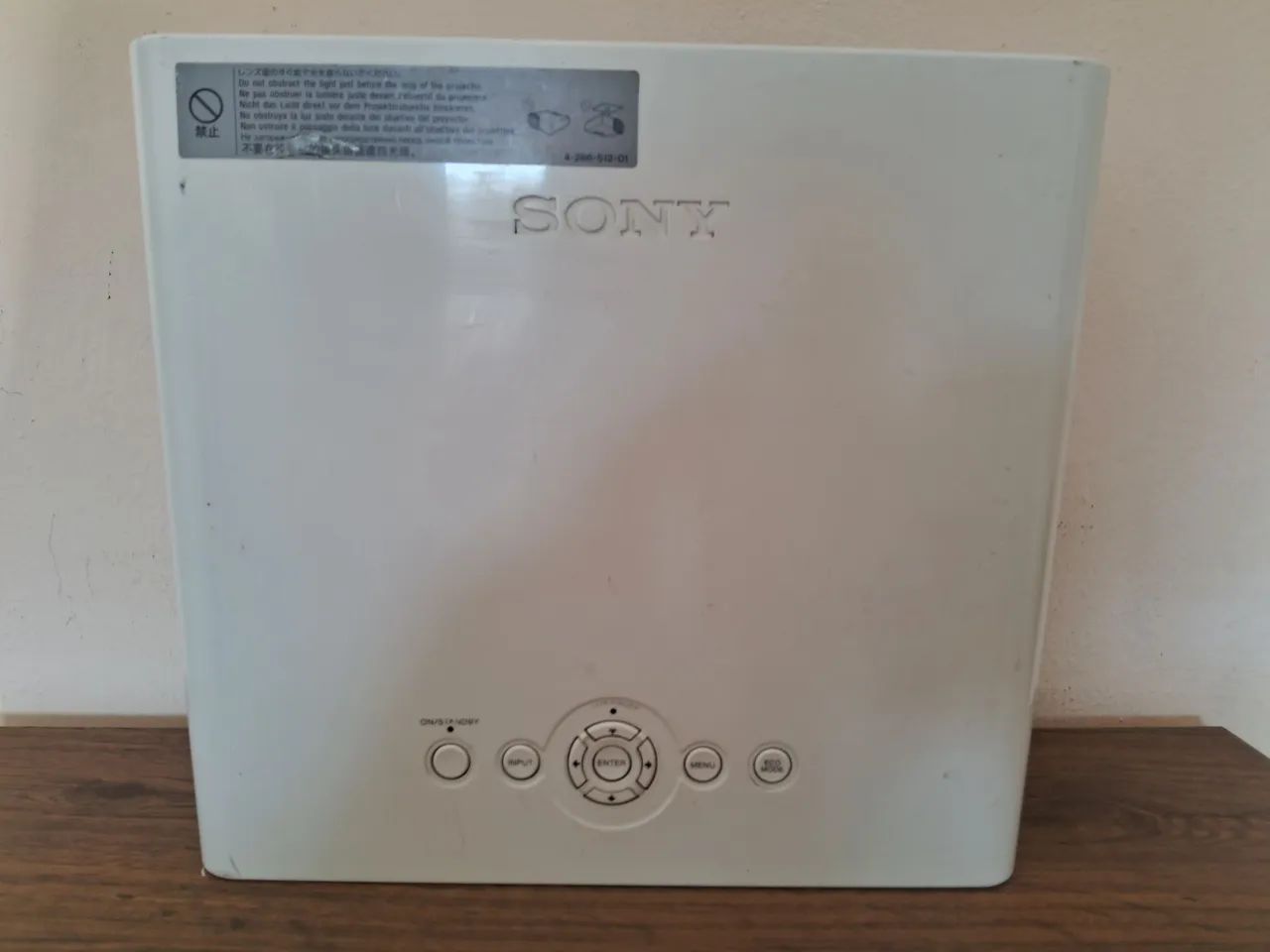 Projetor  Sony  EX100  (Com Defeito) - Foto 4