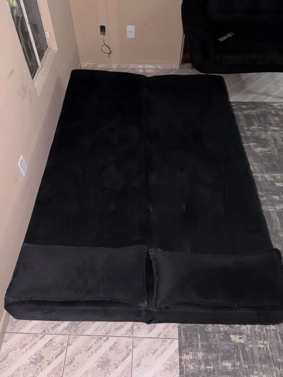 Sofá cama 3 lugares  - Foto 2