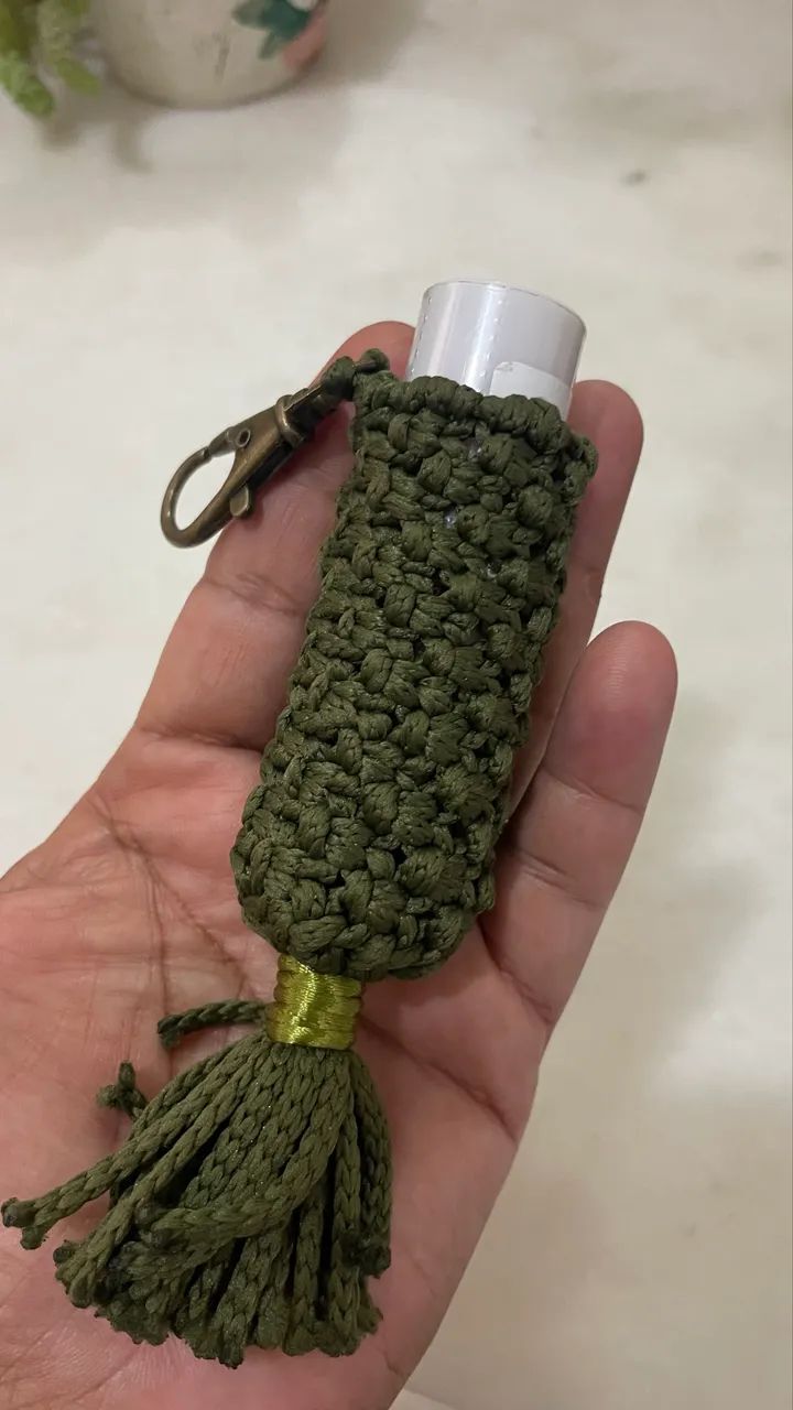 Chaveiro Porta Batom e objetos  - Foto 2