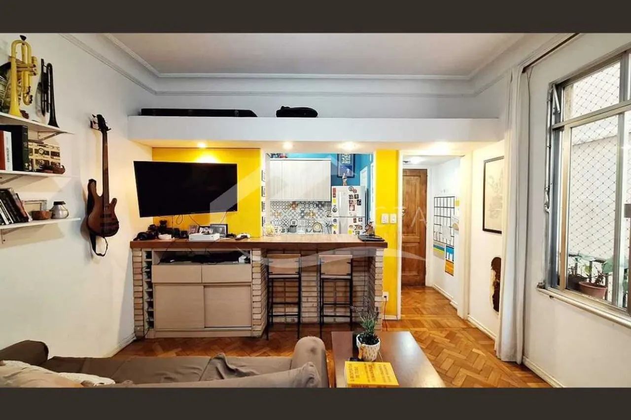 EXCELENTE LOCALIZAÇÃO DOIS QUARTOS BOTAFOGO - Foto 4