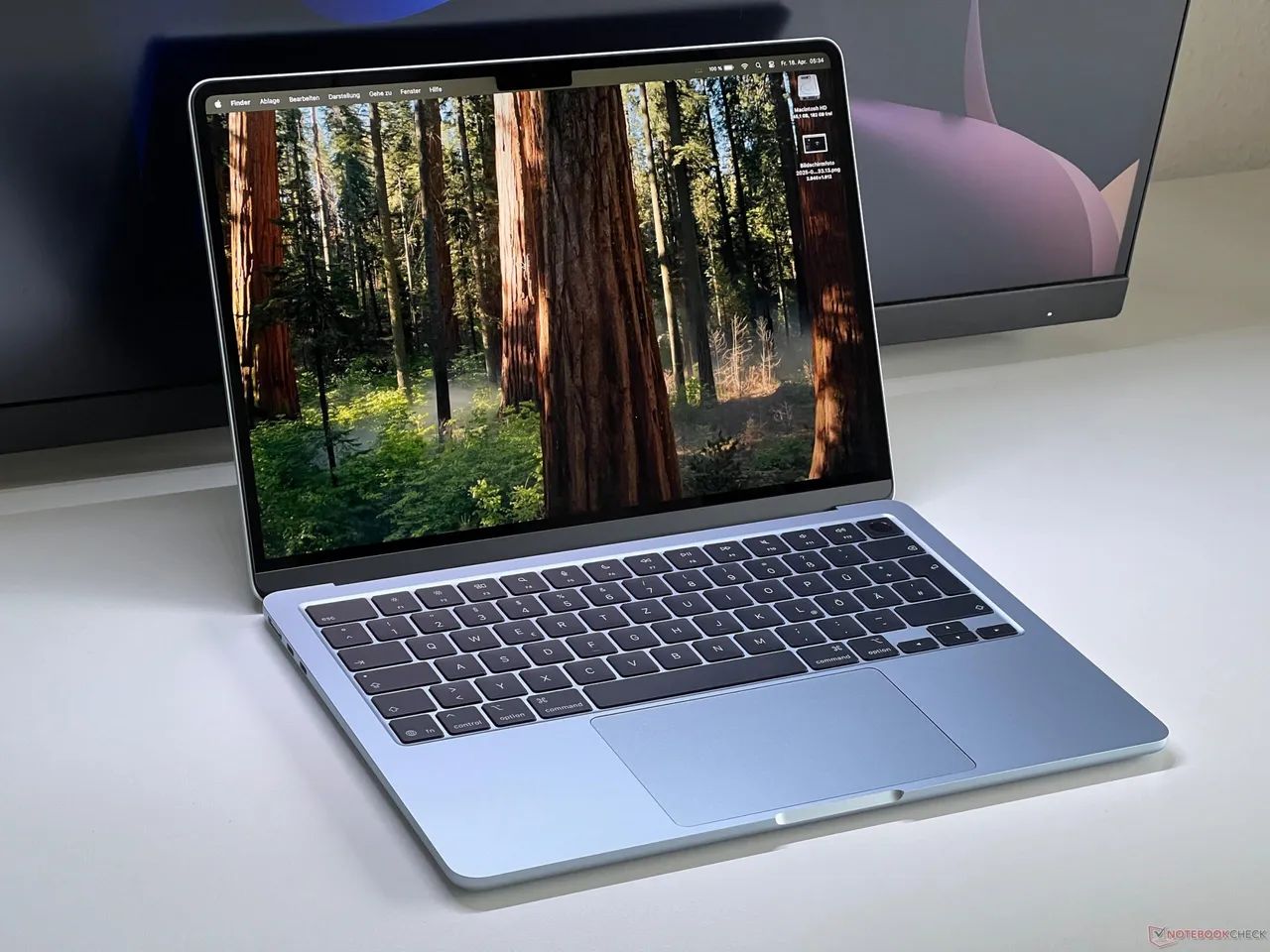MacBook Air M5 16/512 com 2 semana de uso, Sem detalhes