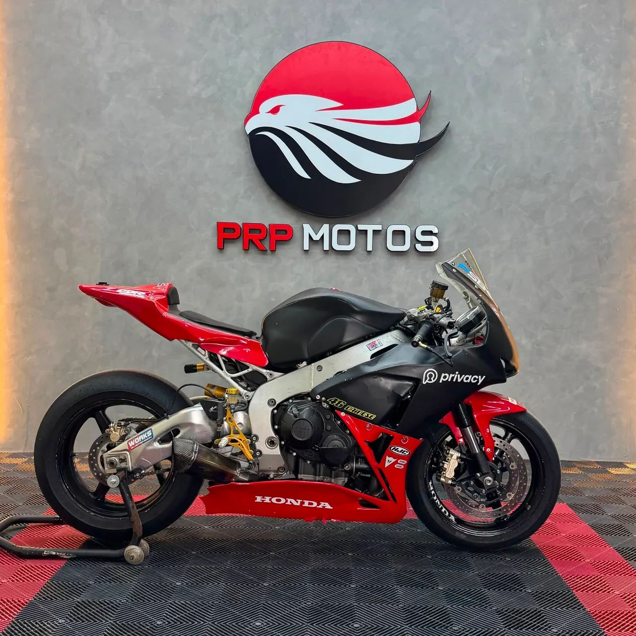 Honda CBR 1000 RR Fireblade