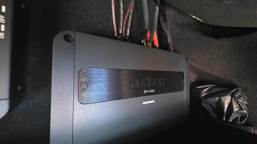 AMPLIFICADOR AUDISON SR4500 MÓDULO POTÊNCIA 4 CANAIS - Foto 5