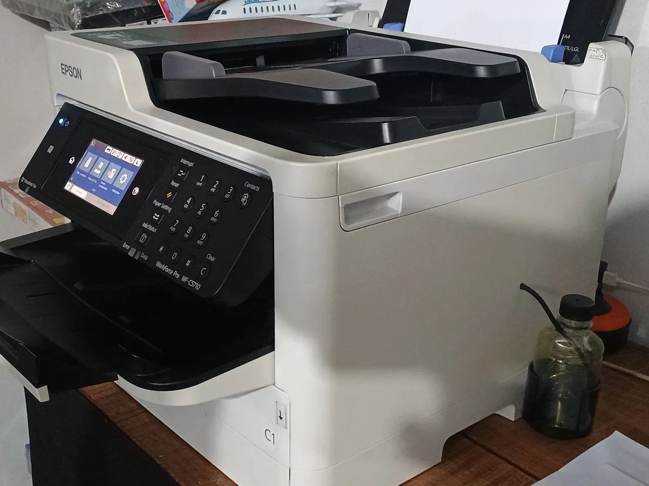 Impressora Epson wfc 5710 - Foto 4