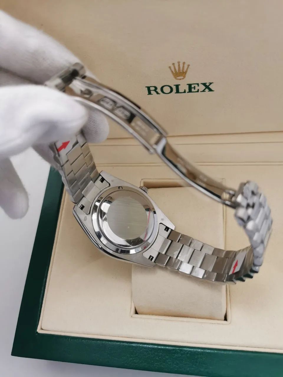 Relógio Rolex DayDate Presidente  - Foto 5