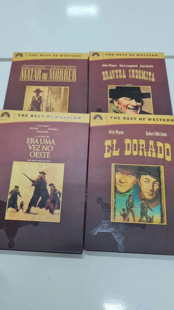 DVD faroeste coleção
