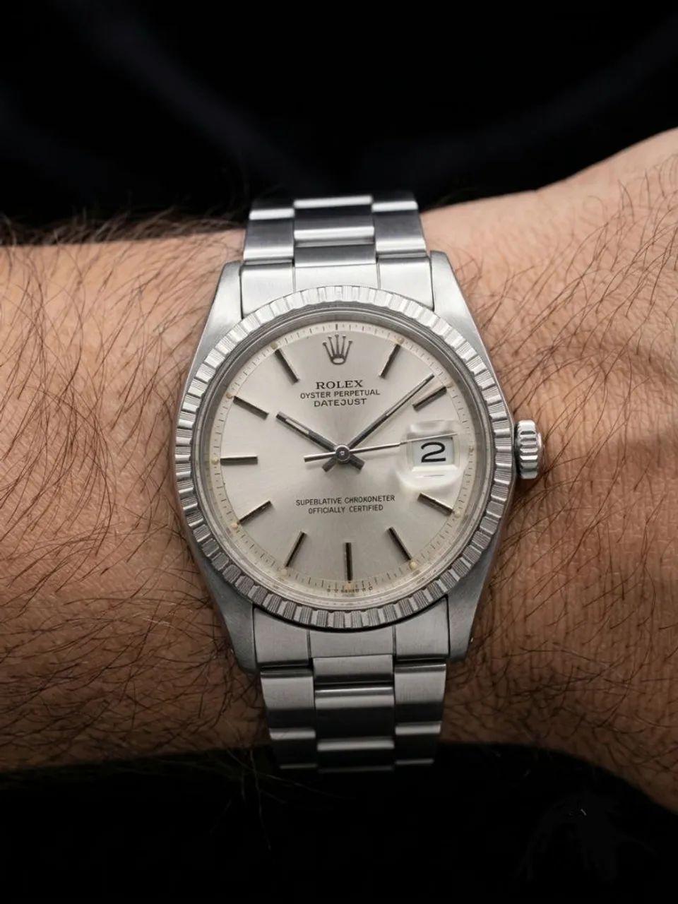 ROLEX  DATEJUST 1603 - Foto 3