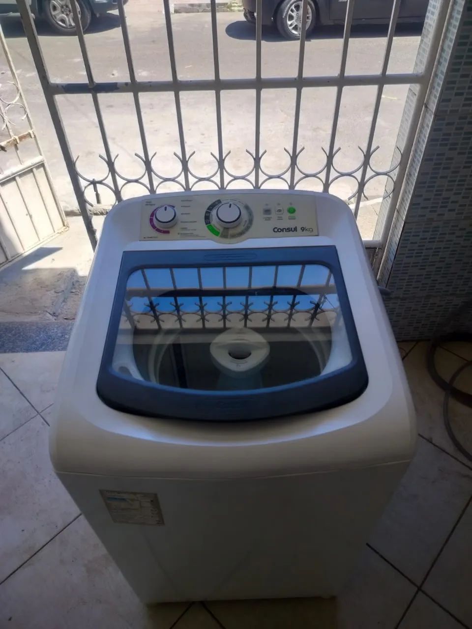 Máquina de lavar