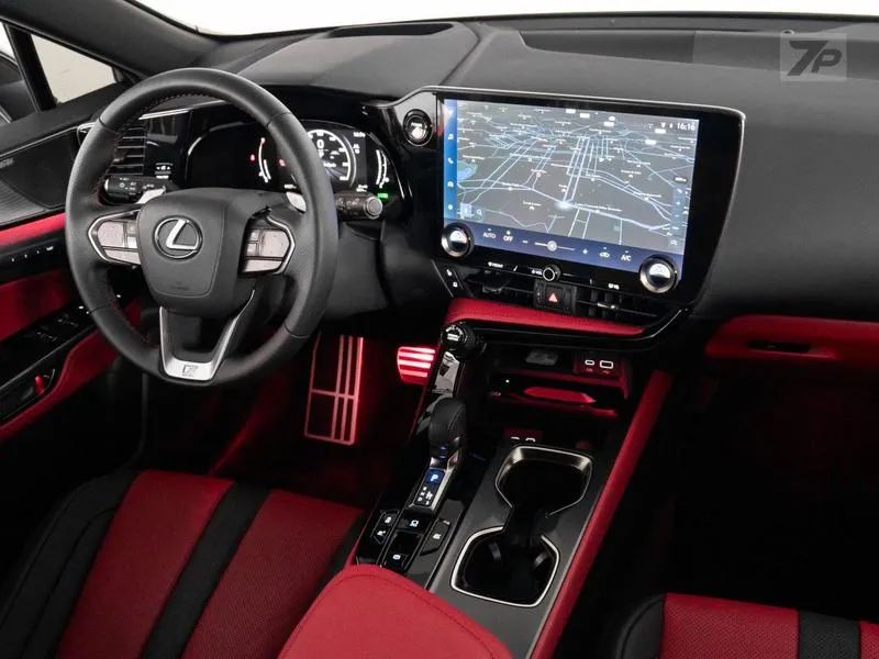 Lexus NX-350h F-sport 2.5 16V Aut. (hybrid), foto 12 de 18