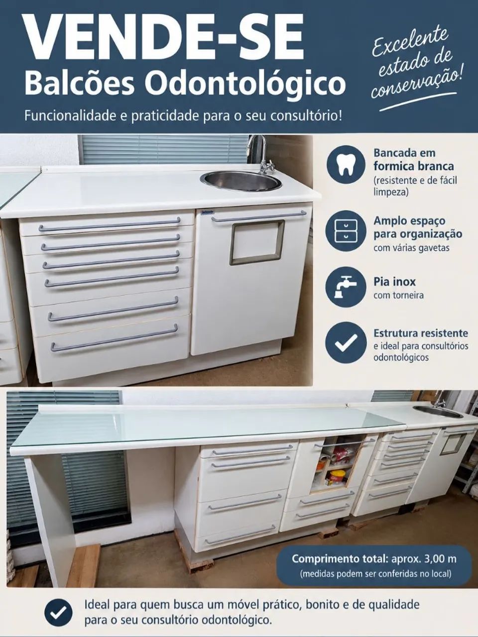 Móveis odontológico