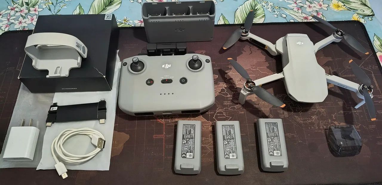 Drone DJi Mini 2 fly more