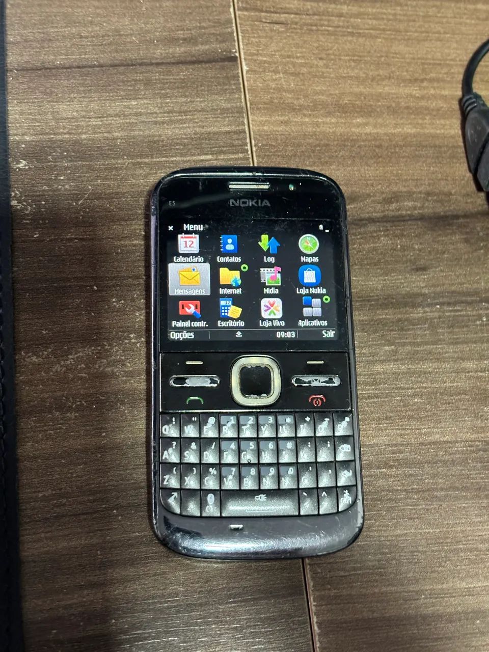 Celular antigo Nokia E5 Para colecionadores  - Foto 2