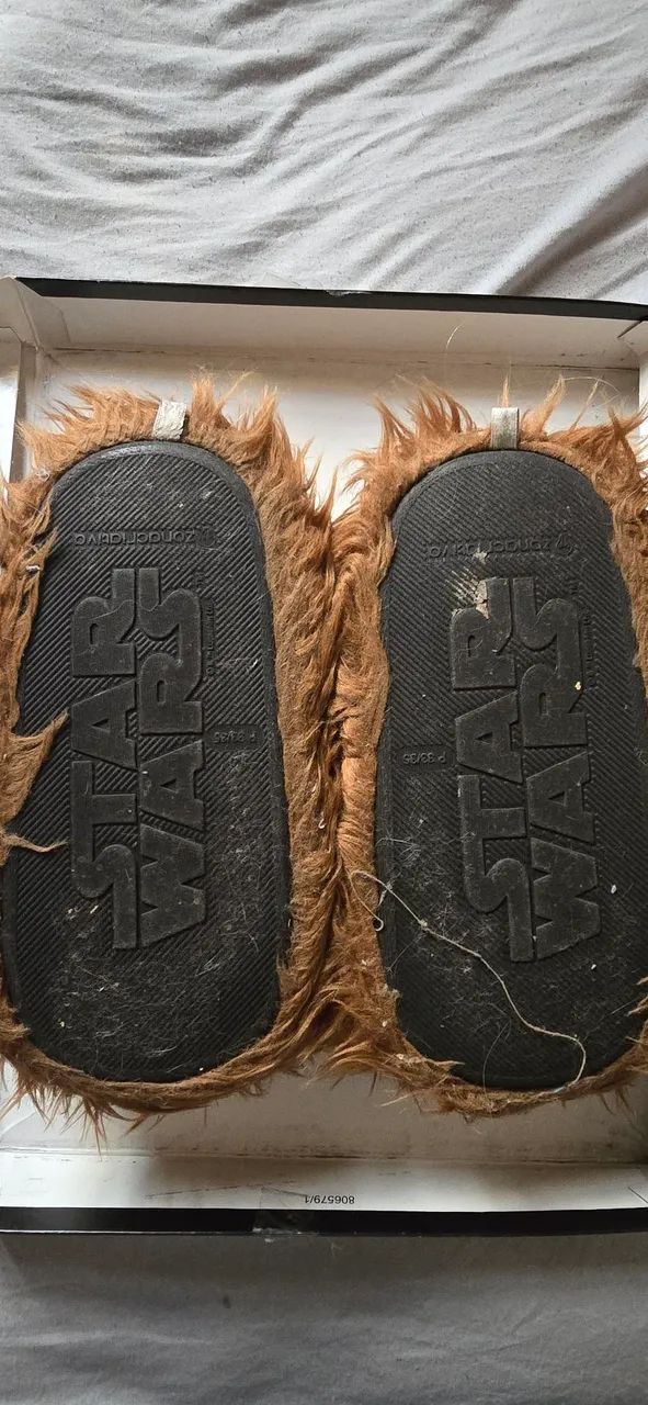 Pantufa Star Wars Chewbacca - Foto 4