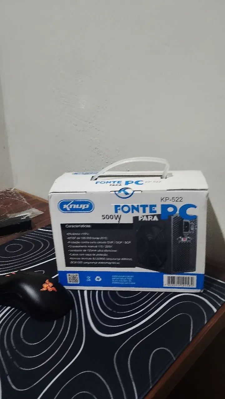 Fonte knup 500 w - Foto 3