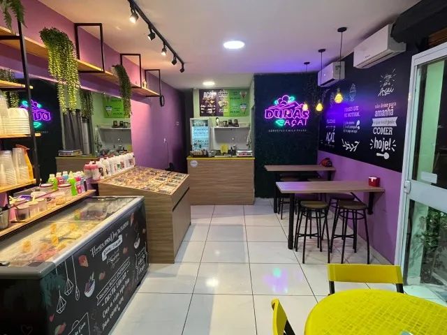 Loja de Açaí Completa e Pronta para Trabalhar