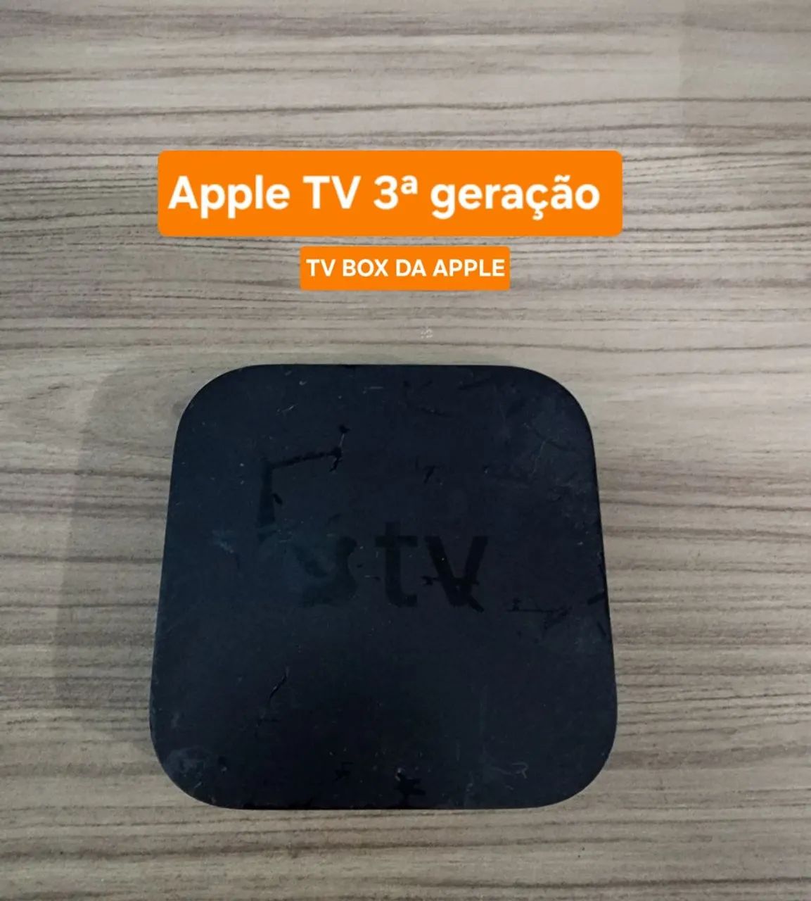 Apple tv Terceira Geração 