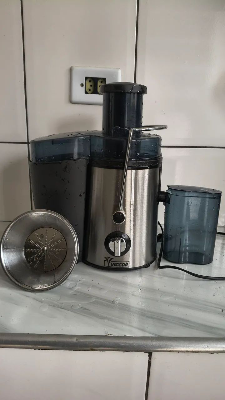 Centrífuga extractor de suco 