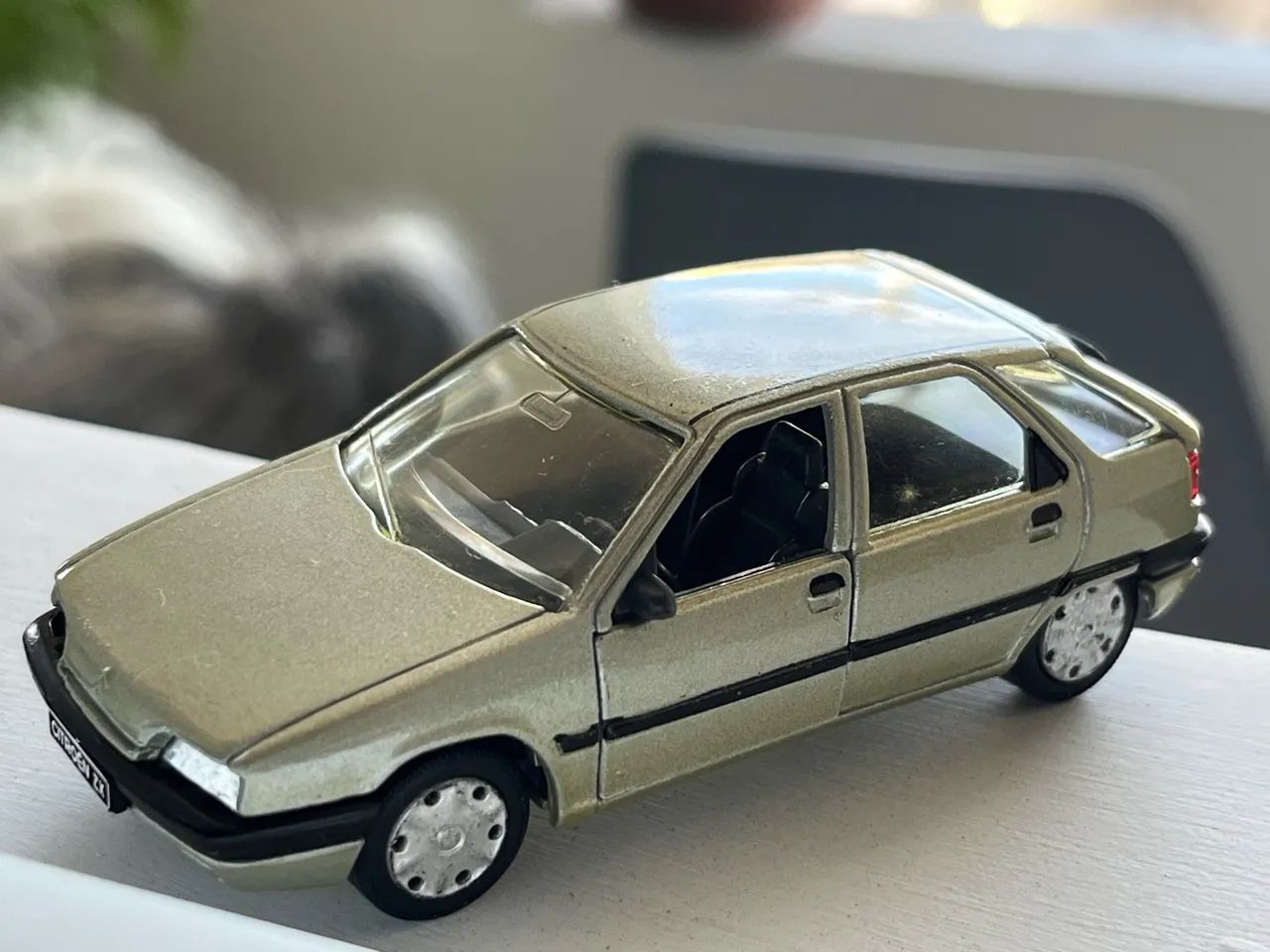Miniatura Citröen zx 