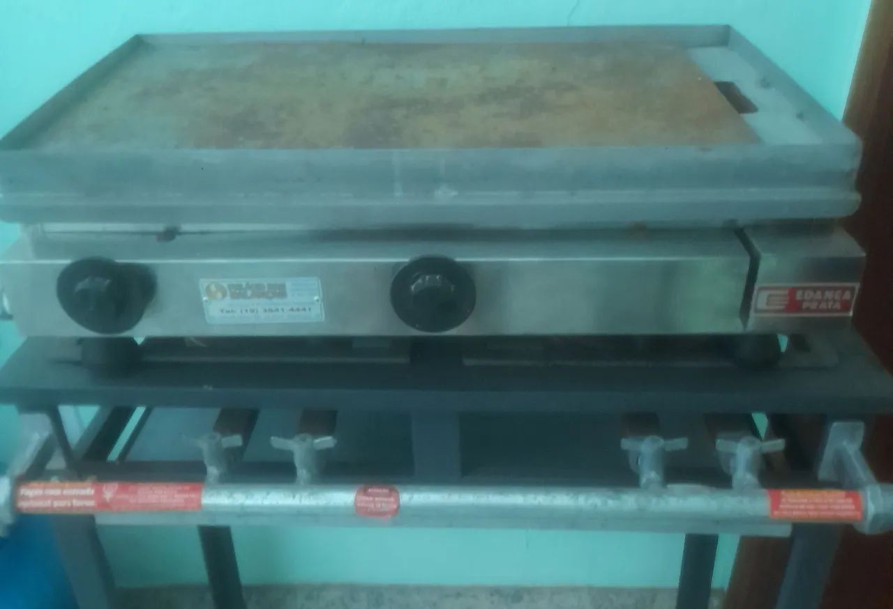 Fogão e Chapa Comercial - Foto 5