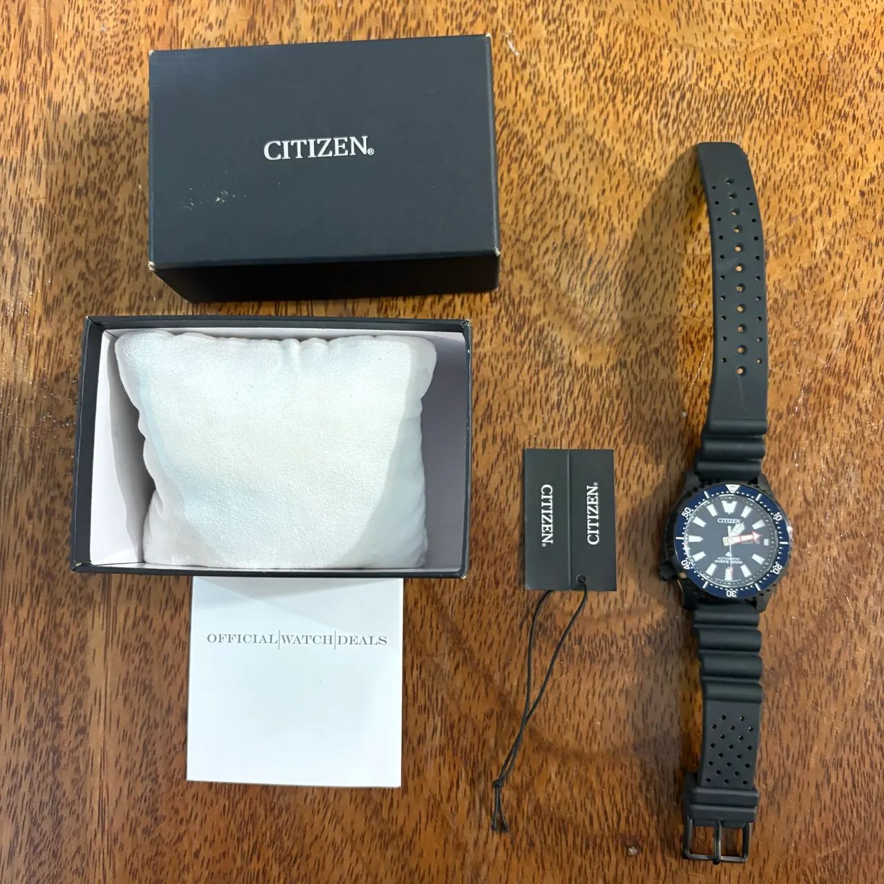 Relógio Citizen automático pro master 44 mm - Foto 4
