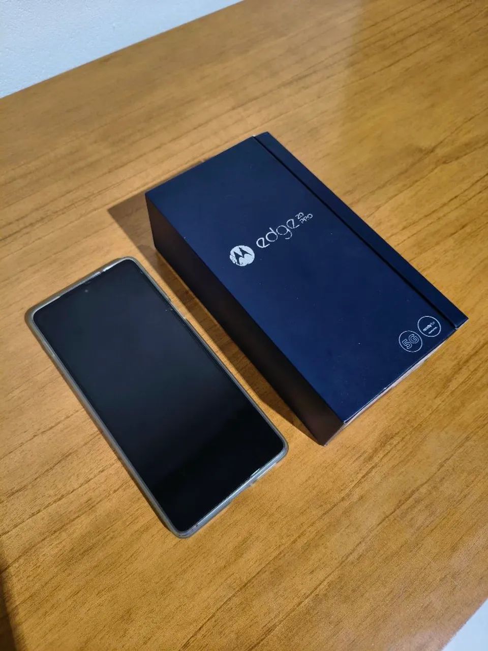 Motorola EDGE 20 PRO - PERFEITO estado - Foto 2