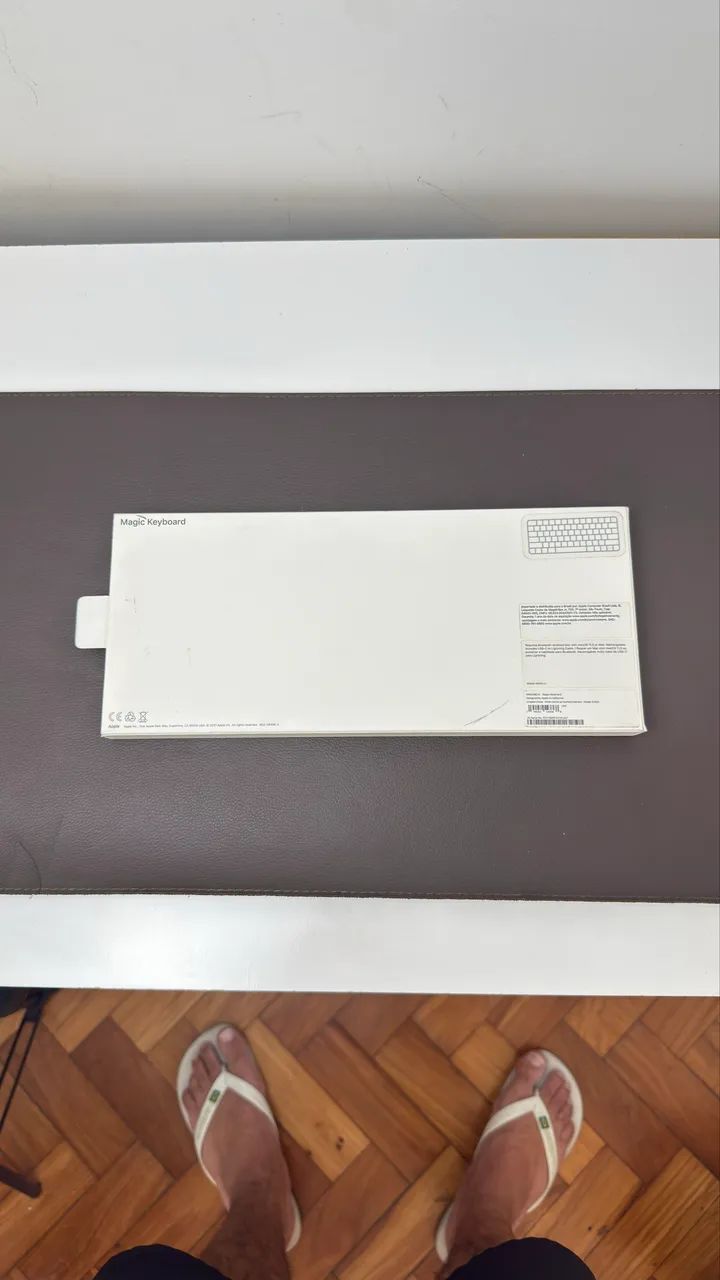 Teclado Apple Magic Keyboard A2450 Original | Estado Impecável   - Foto 4