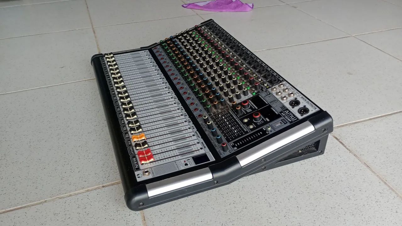 Mesa de som perfeita 