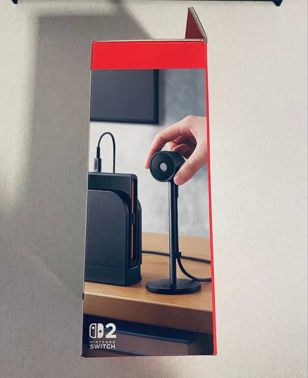 Câmera Nintendo Switch 2 original  - Foto 2