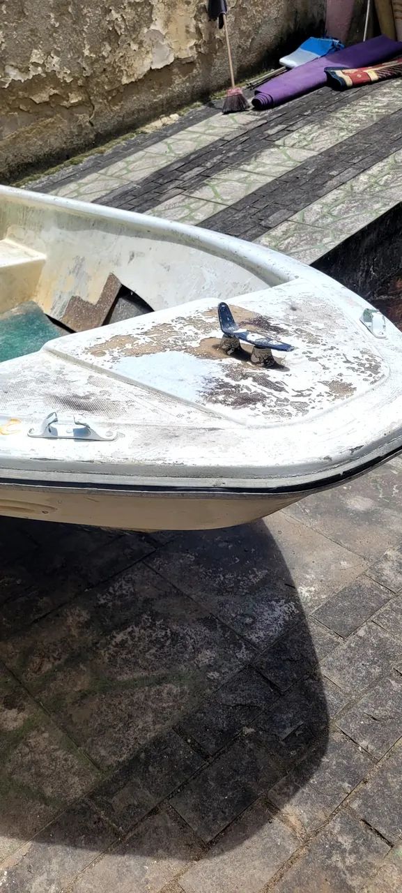 Barco de fibra  - Foto 3
