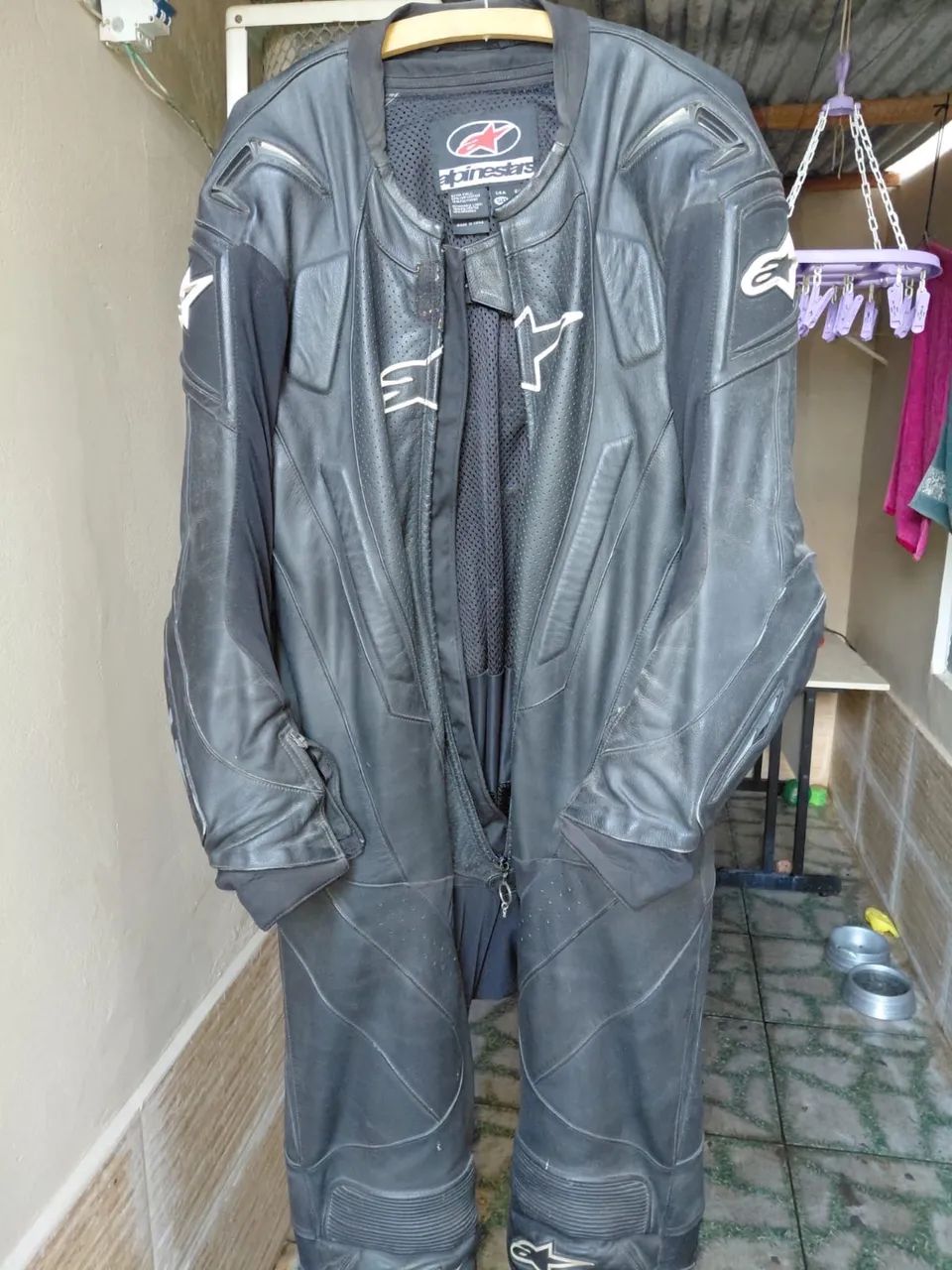 Macacão Alpinestar e Mtech - Foto 2