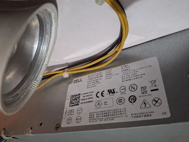 FONTE ATX DELL HU255AS-00 - Foto 3