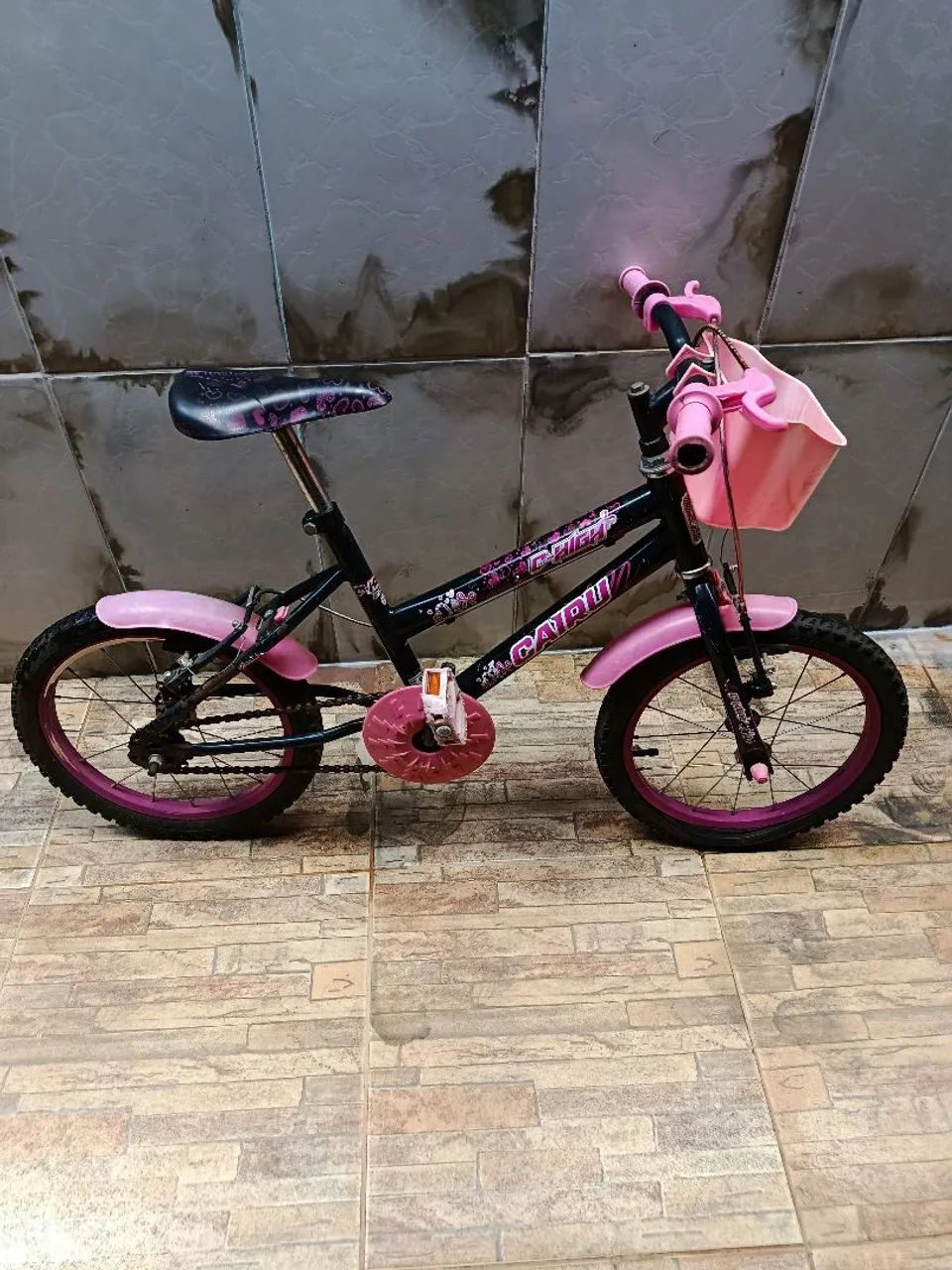 Bicicleta infantil 